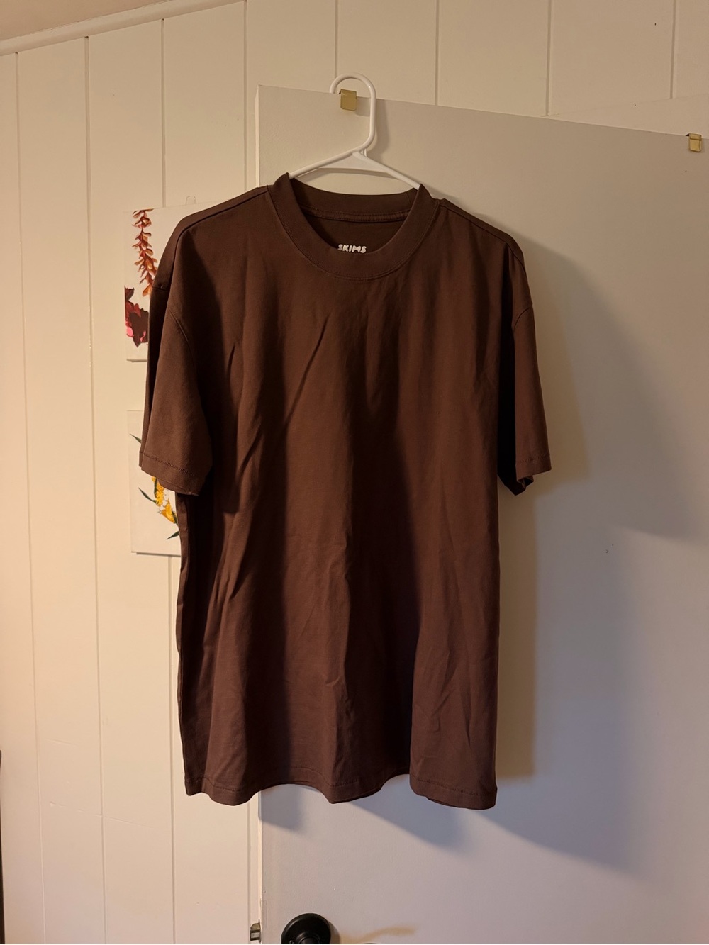 Skims Mens Oversized Cotton T Shirt